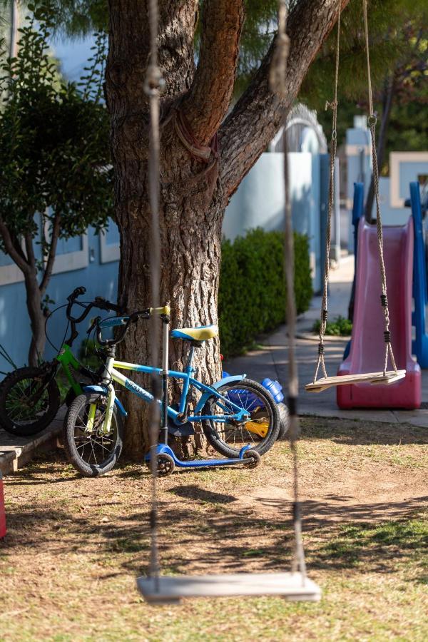 Ξύλινη Παραθαλάσσια Κατοικία Με Κήπο Αίγιο Εξωτερικό φωτογραφία
